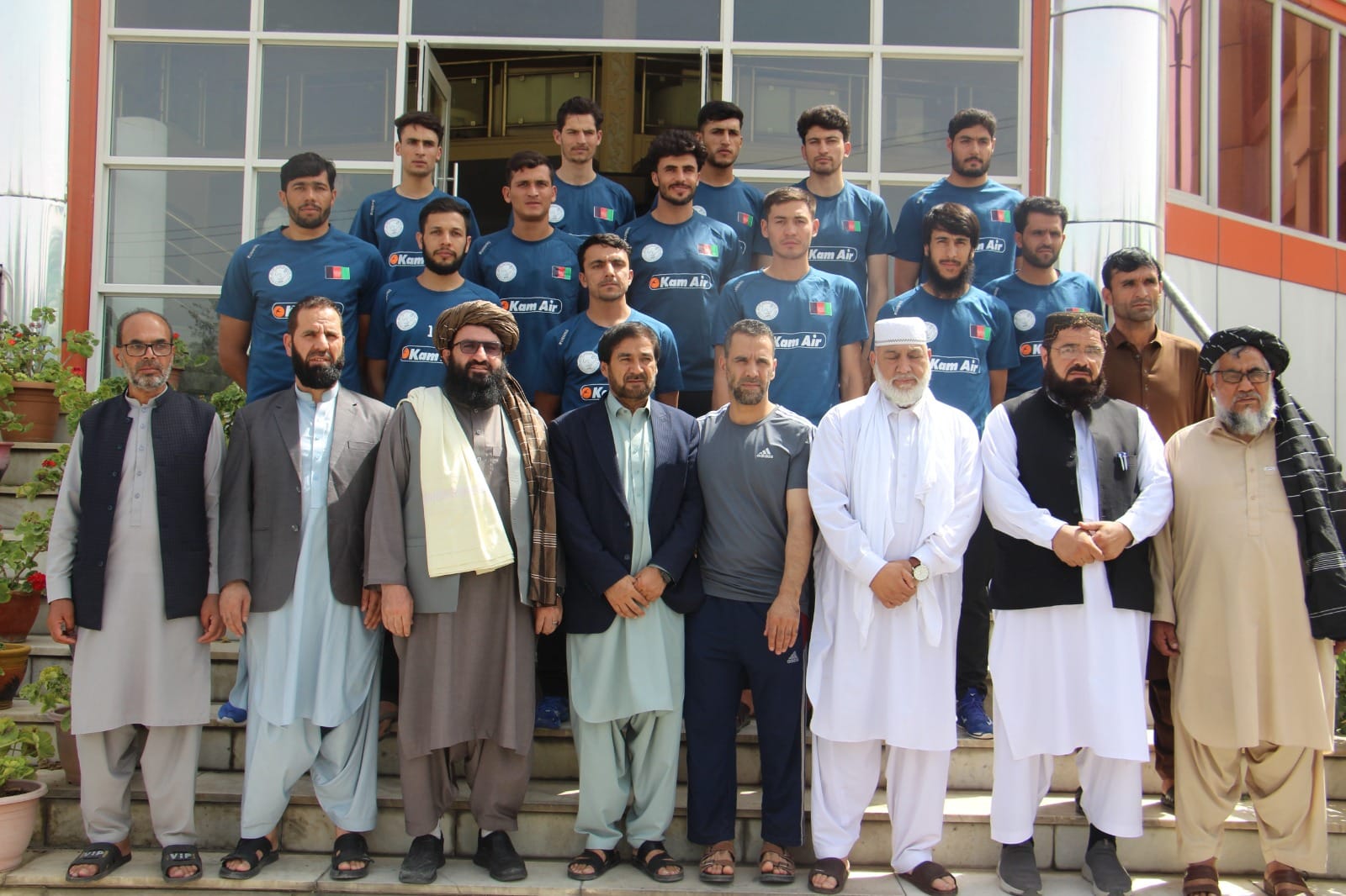 سفر ورزشکاران والیبال کشور به بیست دومین دور مسابقات قهرمانی آسیا به جمهوری اسلامی ایران