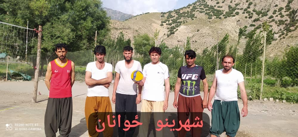 پکتيا؛ په احمد خېلو ولسوالۍ کې د "امن" په نوم د واليبال سيالۍ پيل شوې