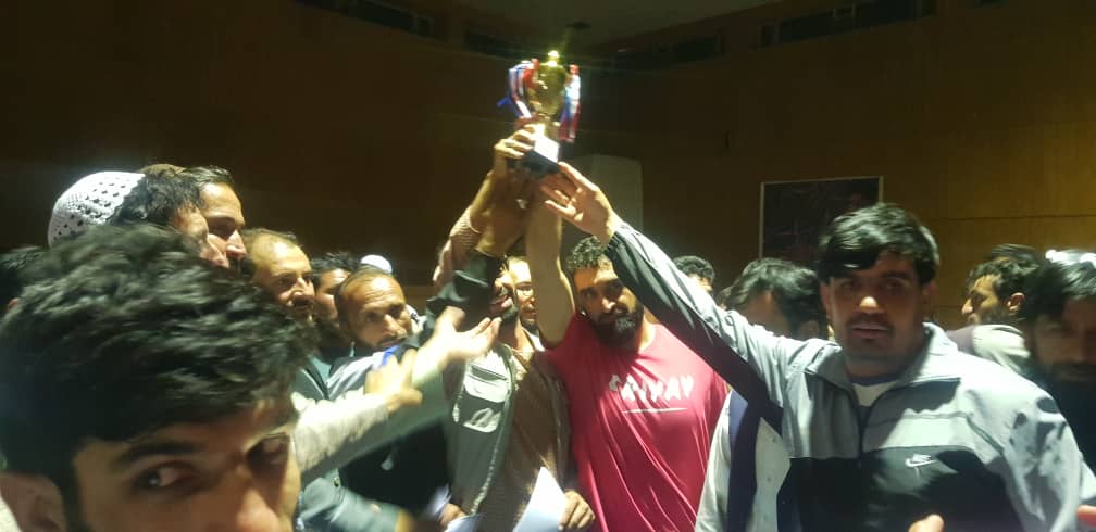 د لوګر ورزشکارانو د شپږو ولایتونو ترمنځ د کونګفو سیالۍ وګټلې