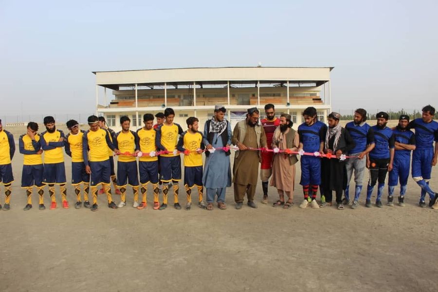 پکتیکا؛ د مرکز ښرنې په فوټبال لوبغالي کې د ۱۵ الف لوبډلو ترمنځ د فوټبال سیالۍ پیل شوې