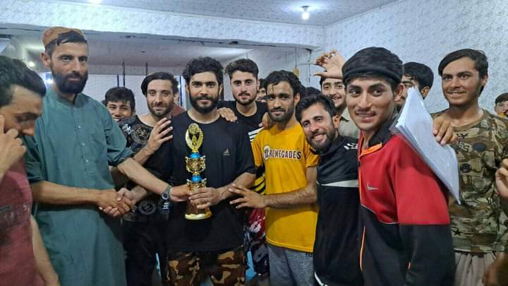 هلمند؛ په مرکز لښکر ګاه کې د ۵۰ ورزشکانو له لوري د سينه کشۍ سيالۍ ترسره شوې