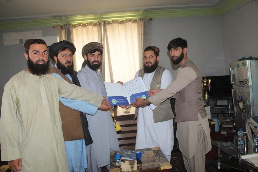 د کندهار ورزش ریاست او سبا د لوړو زده کړو موسيسې تر منځ ورزشکارانو ته د لوړو زده کړو زمينې برابرولو هوکړه لیک لاسلیک شو