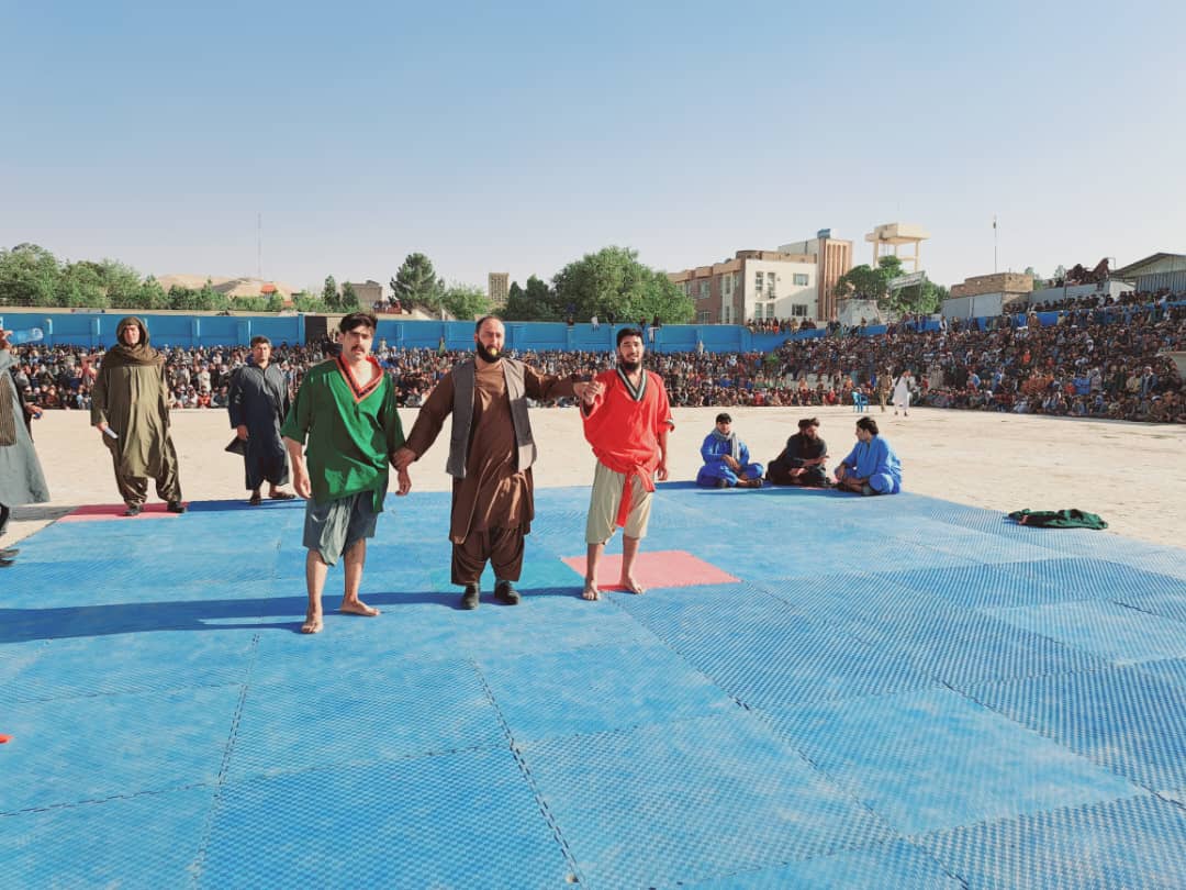 ۱۲تن به تیم منتخب کورش و کشتی رستمی بادغیس انتخاب شد