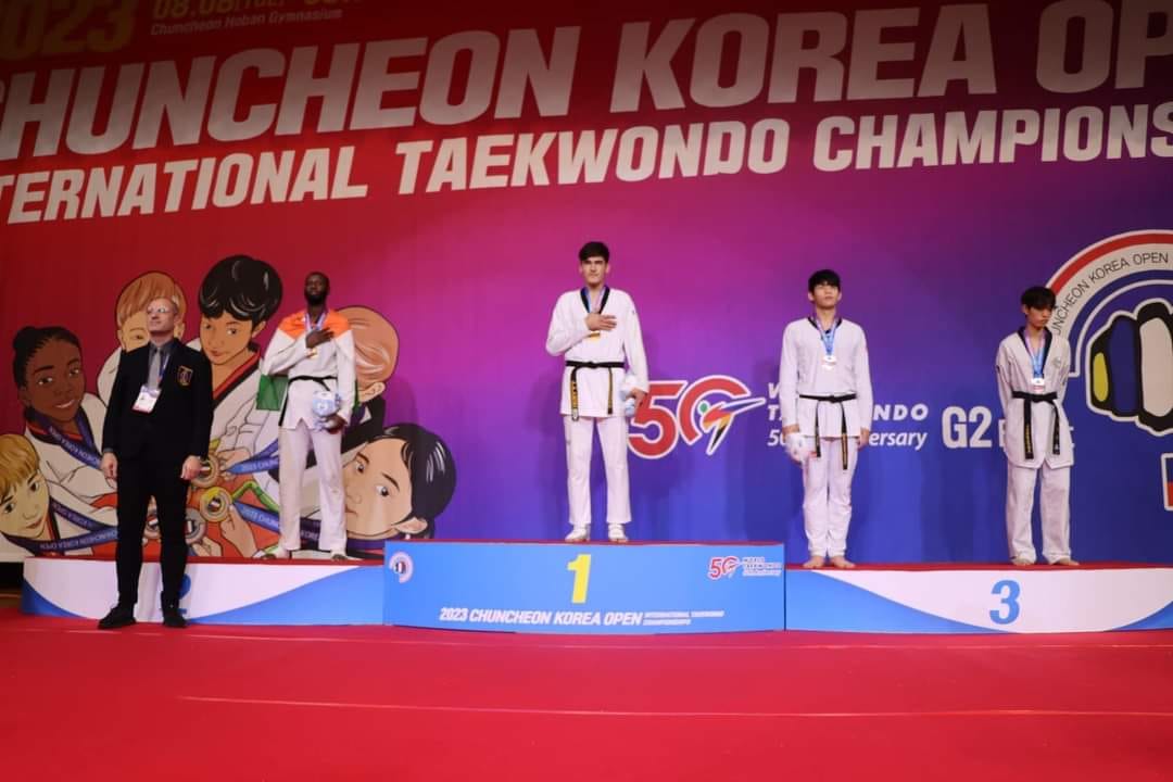 افغانستان د جنوبي کوریا د تکواندو له G2 نړیوالو سیالیو د سرو زرو لومړنی تاریخي مډال ترلاسه کړ