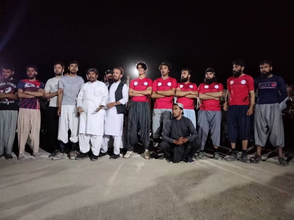 تیم یاران قهرمان رقابتهای والیبال ولسوالی سروضه پکتیکا شد