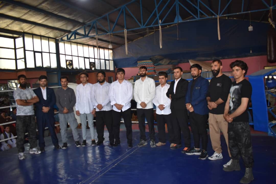 مسابقات دور چهارم سبک جهانی سپورت کیک بوکسینگ تحت نام جام فتح در هرات برگزار شد