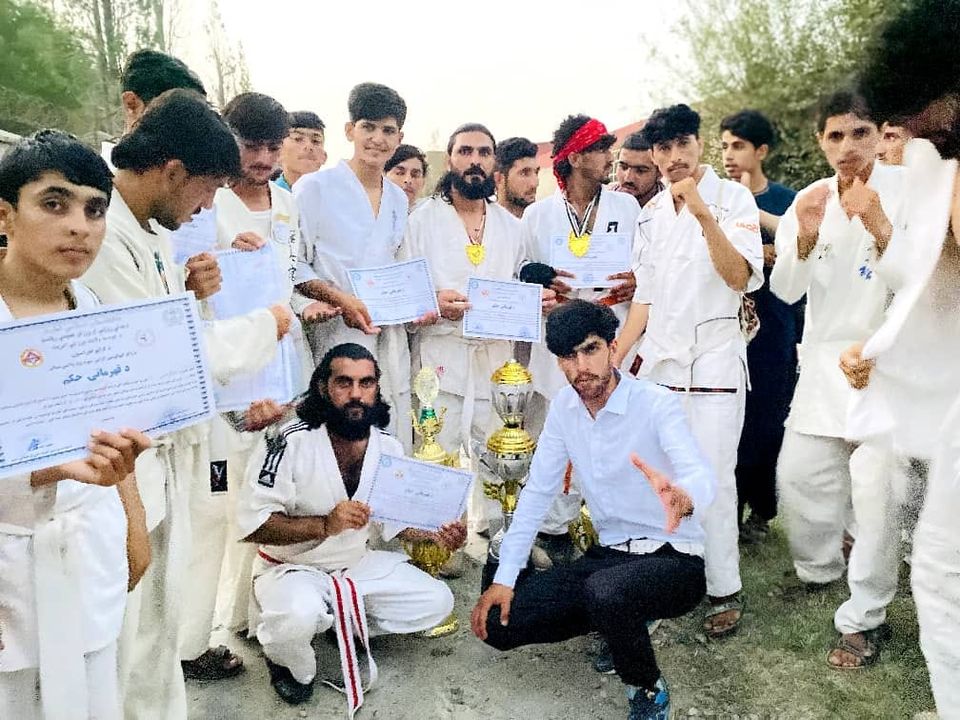 په خوست کې د ۱۵۰ ورزشکارانو ترمنځ د واکو کيوکوشين کراټې شپږم پړاوی سيالۍ ترسره شوې