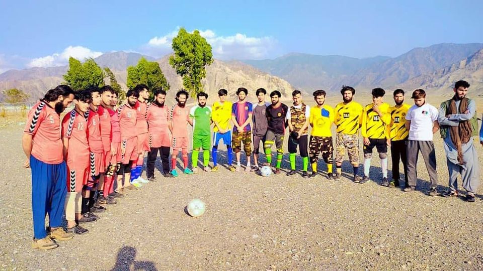 کونړ، د مرکزي او پشد لوبډلو ترمنځ د فوټبال دوستانه سيالي ترسره شوه