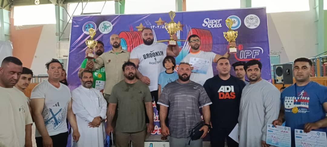 بیست و هفتمین دور مسابقات پاورلیفتینگ در هرات برگزار شد