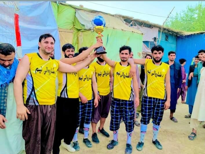 کندز؛ د والیبال ټورنمنټ د شاروالۍ لوبډلې په اتلولي پاى ته ورسېد