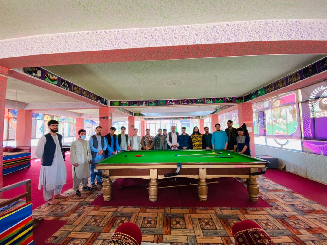 آغاز رقابت های سنوکر و بلیارد میان ۳۰ تن در ولایت غور