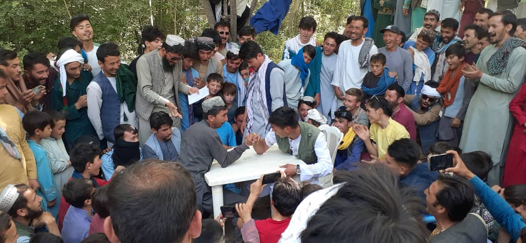 پایان رقابتهای ورزشهای عنعنوی درولسوالی کیتی ولایت دایکندی