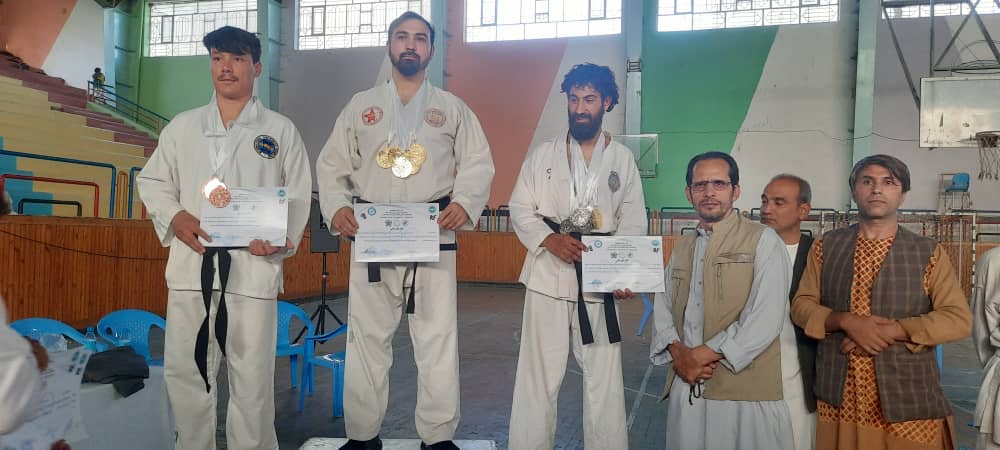 چهل و چهارمین دور رقابت های تکواندوی ITF در هرات به پایان رسید
