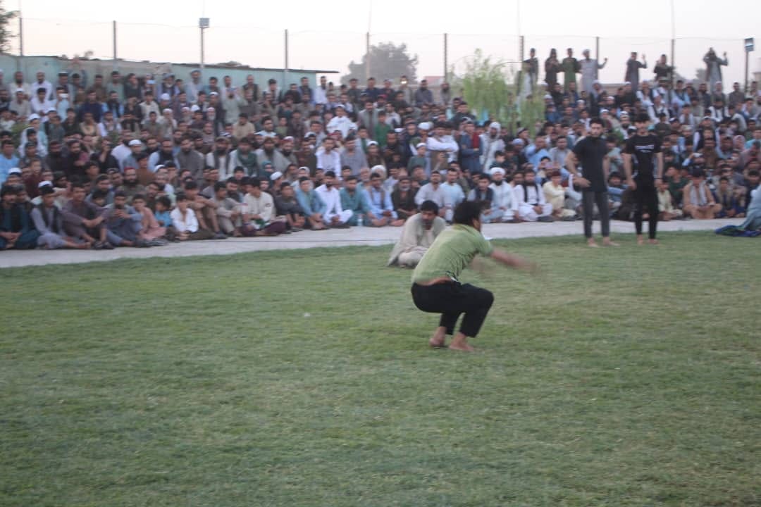 په کندز کې د خپلواکۍ د‌ دويمې کاليزې په وياړ ورزشي نندارې ترسره شوې