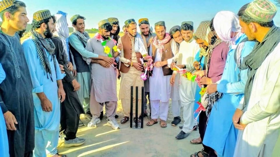 پکتيکا؛ په مرکز ښرنه کې د ۱۰ لوبډلو ترمنځ د ټېپ بال کرکټ سيالۍ پيل شوې