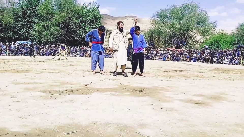 په سمنګان ولایت کې د کورش سیالۍ ترسره شوې