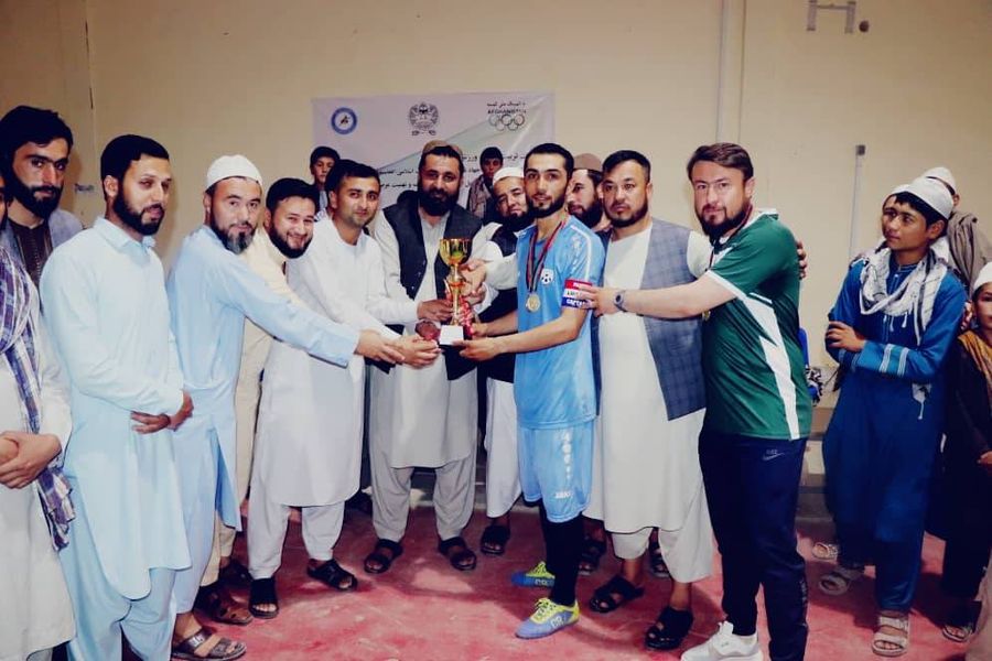 رقابتهای فوتسال در ولایت سرپل برگزار شد