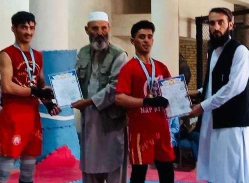 رقابهای ووشو در ولایت بلخ برگزار شد