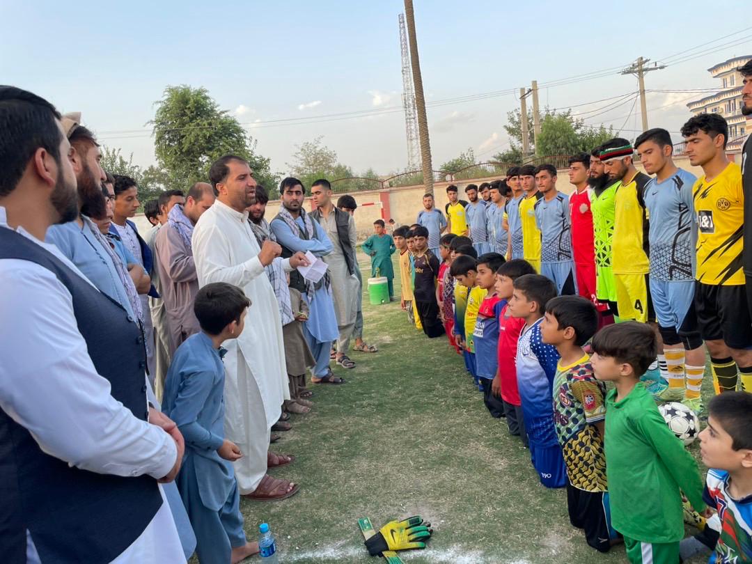 لغمان؛ د فوټبال سیالیو اتلولي جوانان کلب لوبډلې خپله کړه