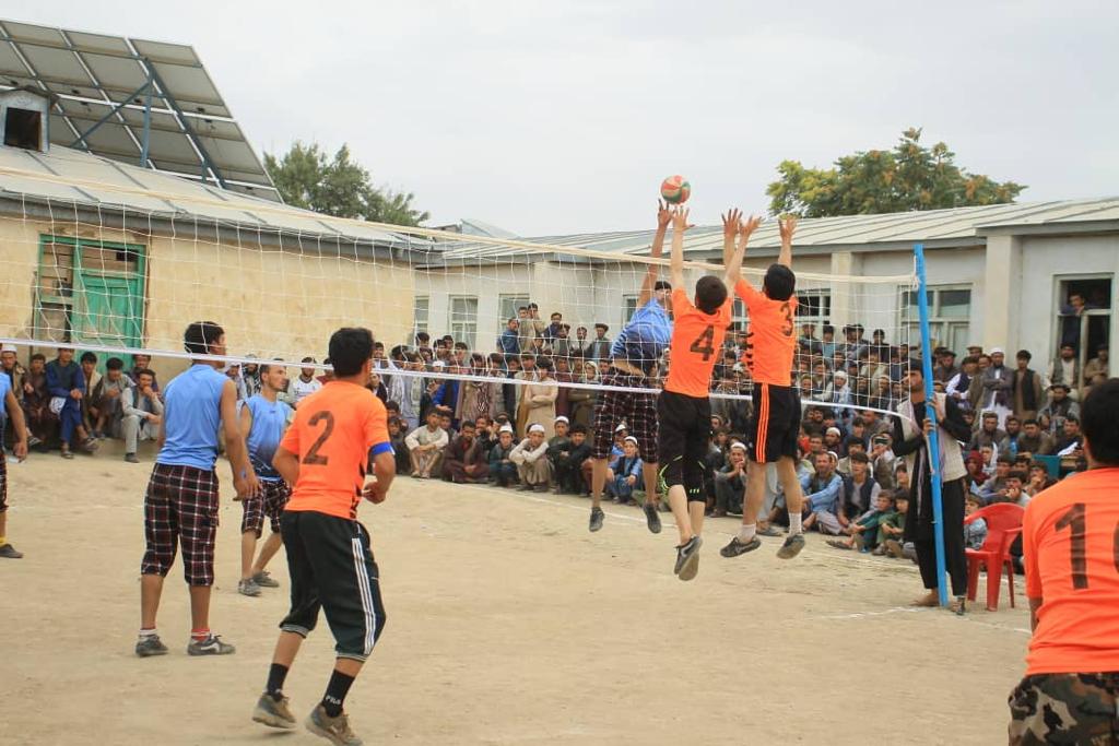 تیم ستاره گان مغل قهرمان رقابتهای والیبال جام استقلال بدخشان شد