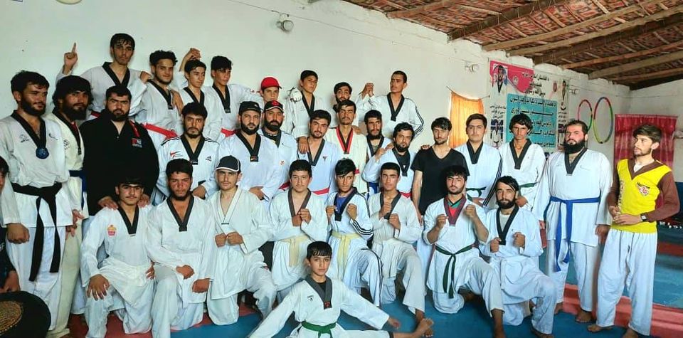 هلمند؛ د موسی کلا ولسوالۍ په مرکز کې د تکواندو سیالۍ ترسره شوې