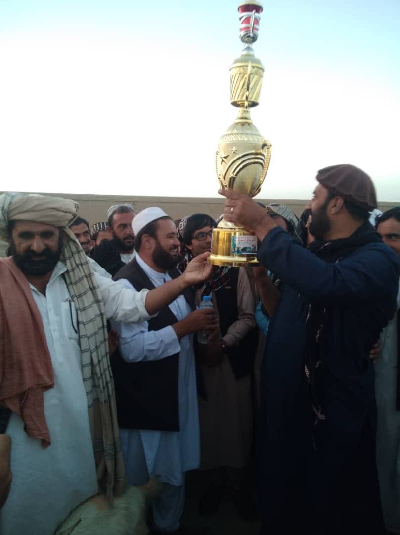 پکتیکا؛ د مرکز ښرنې اړوند په چګان کلا سیمه کې د شپږ لوبډلو ترمنځ د نیزې وهنې دودیزې سیالۍ ترسره شوې
