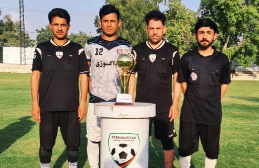 ننګرهار؛ پیداګوژي لوبډلې د «خپلواکۍ» په نوم د فوټبال سیالیو اتلولي وګټله