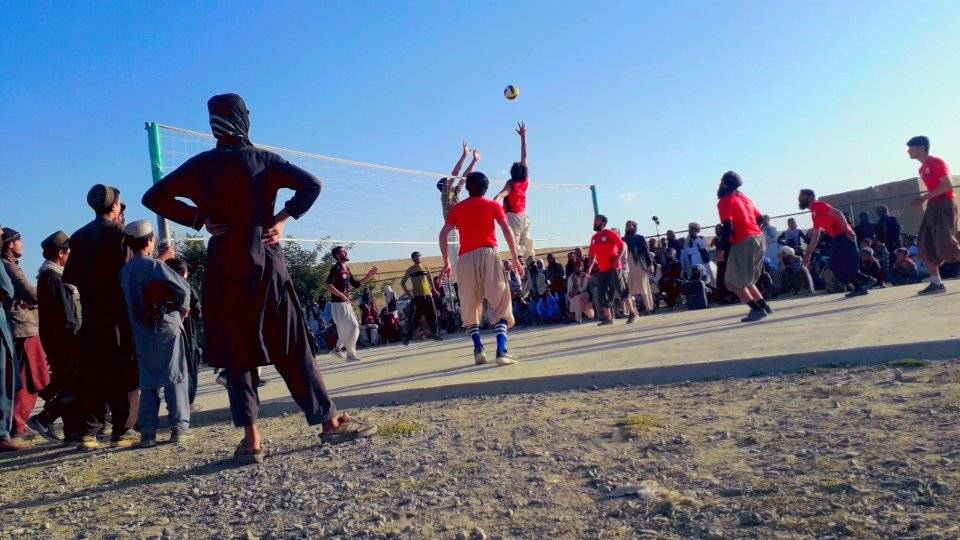 پکتیکا؛ د مرکز ښرنې اړوند په خواجه خېلو سیمه کې د خپلواکۍ ۱۰۴کالیزې په ویاړ د والیبال سیالۍ د یاران لوبډلې په اتلولي پای ته ورسېدې