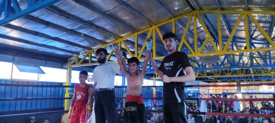 په کابل کې د سوېلي زون د ٦٠ ورزشکارانو تر منځ د کيک بوکسينګ سيالۍ ترسره شوې