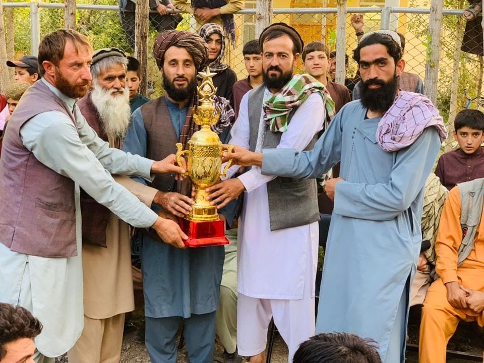 ميدان وردګ؛ د چک ولسوالۍ د واليبال سیالۍ د " چک اتحاد " لوبډلې په بریا پای ته ورسېدې