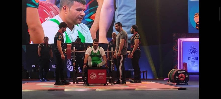 دو ورزشکار پارا پاورلفتنگ پس از اشتراک در مسابقات جهانی این رشته به کشور برگشتند