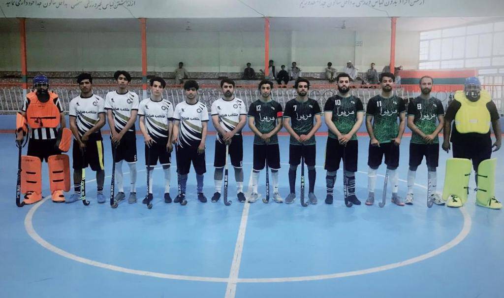 هرات؛ تیم هریوا قهرمان لیگ برتر هاکی این ولایت شد