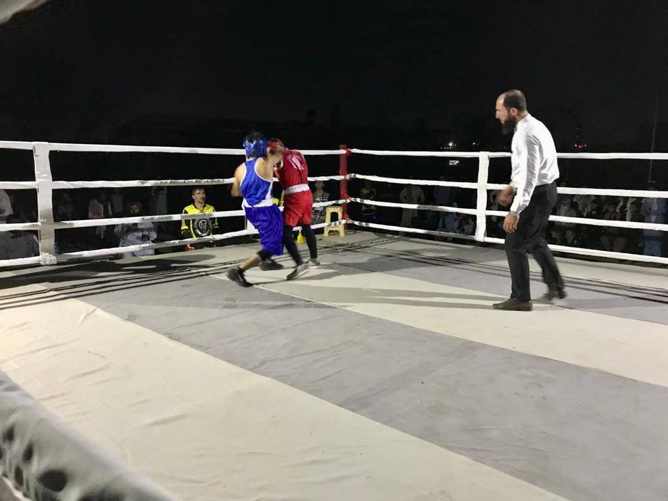 کندهار ؛ د ۲۶ لوبغاړو ترمنځ د بوکسینګ ټاکنیزې سیالۍ ترسره شوې