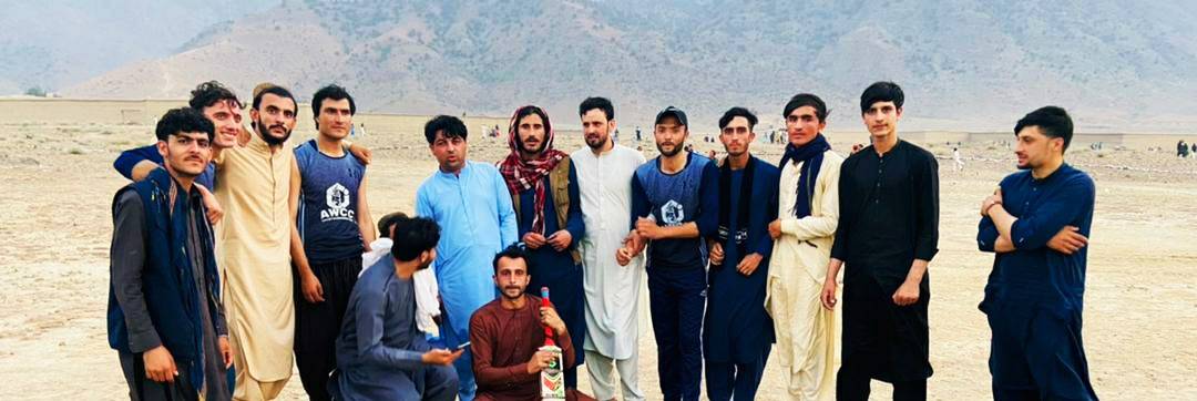 ننګرهار؛ په پچیراګام ولسوالۍ کې د ۱۲ لوبډلو ترمنځ د ټېپ بال کرکټ سیالۍ پيل شوې