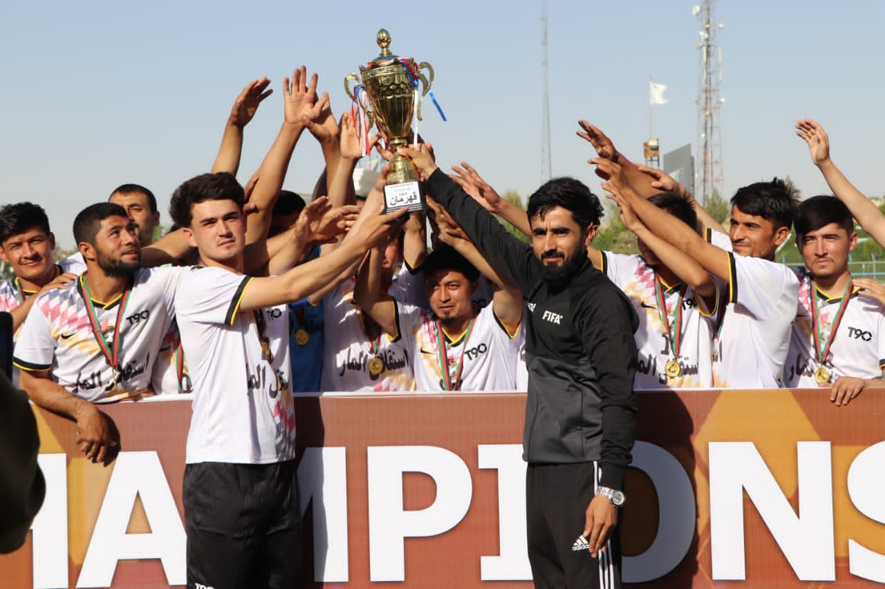 مسابقات دسته یک فوتبال فاریاب؛ استقلال المار و منتخب کوه صیاد جواز لیگ برتر را بدست آوردند