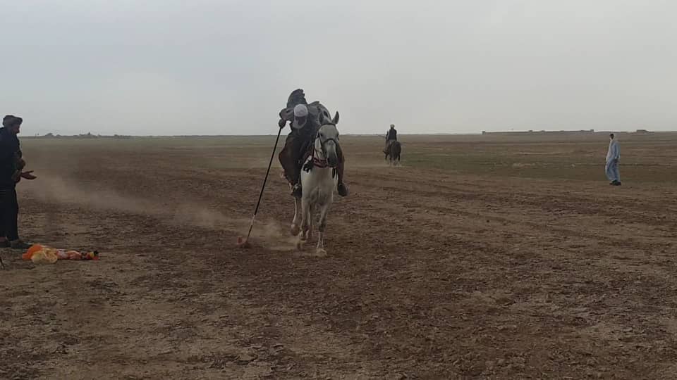 پکتیا؛ په زرمت ولسوالۍ کې د شپږو کلبونو ترمنځ د نېزه وهنې سیالۍ ترسره شوې