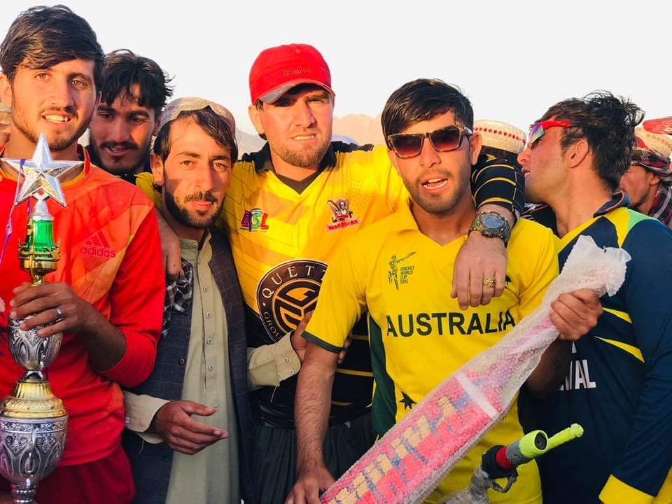 The cricket tournament in Shah Joi district of Zabul province has ended