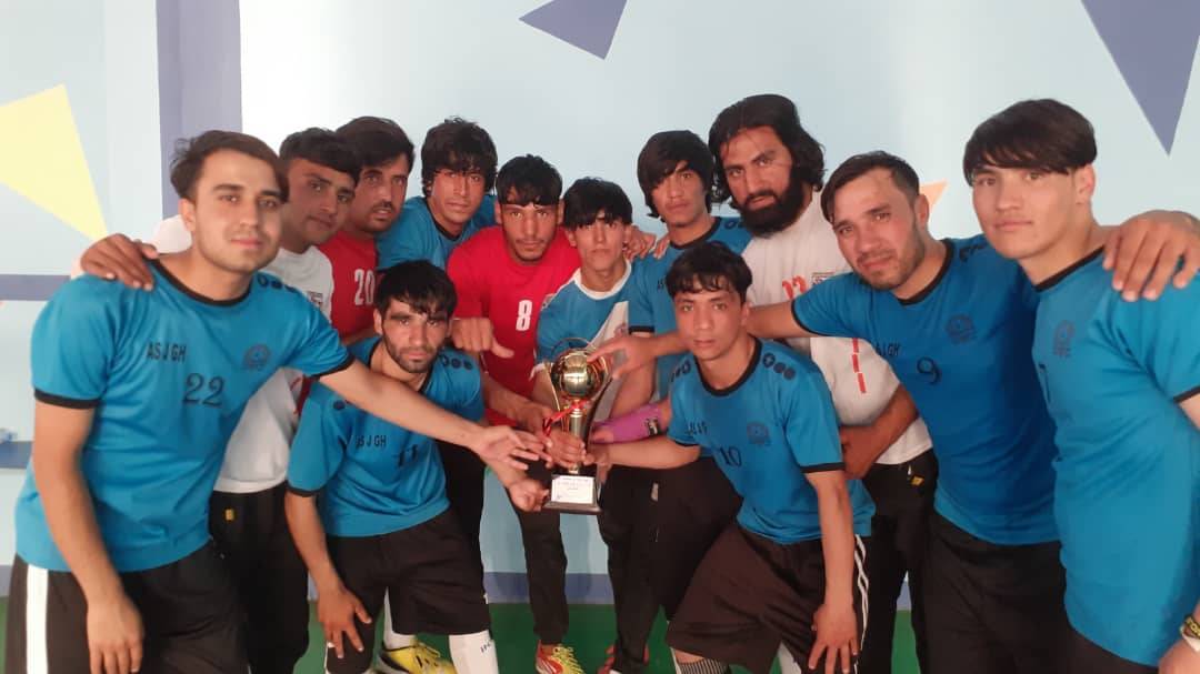 غزنی؛ راهیان سعادت قهرمان جام نهم سنبله فوتسال مرکز این ولایت شد