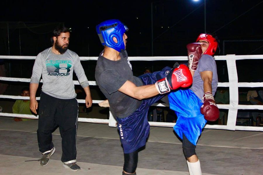 په کندهار کې د کیک بوکسنګ ټاکنیزې سیالۍ ترسره شوې