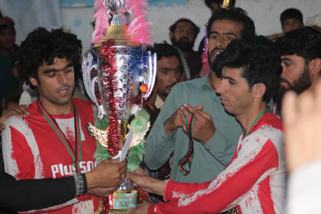 پکتیکا؛ په ارګون کې د دریو ولایتونو د ۵۰ لوبډلو ترمنځ د فوټبال سیالۍ پای ته ورسېدې