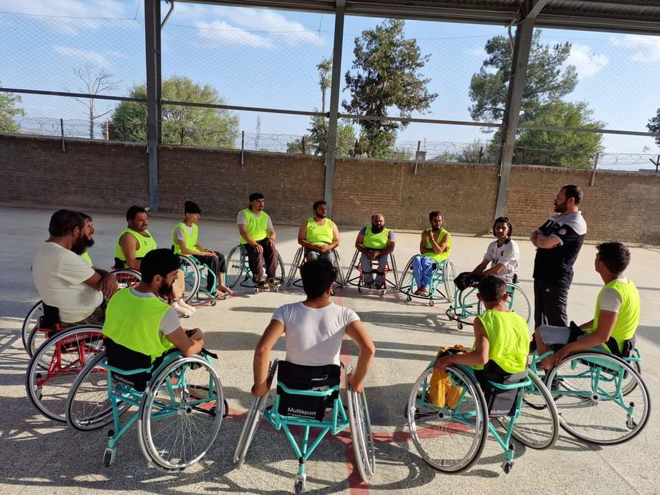 په خوست ولایت کې د ویچلرباسکټبال لوبډلې په فعالیت پیل وکړ