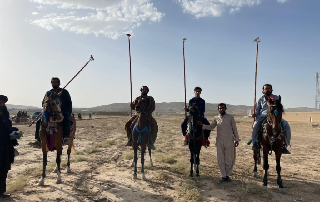 پکتیکا؛ په یوسف خېلو ولسوالۍ کې د نېزه وهنې سیالۍ د اتفاق لوبډلې په بریا پای ته ورسېدې