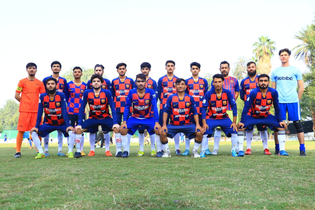 په ننګرهار کې د لسو الف لوبډلو ترمنځ د فوټبال سیالۍ پيل شوې