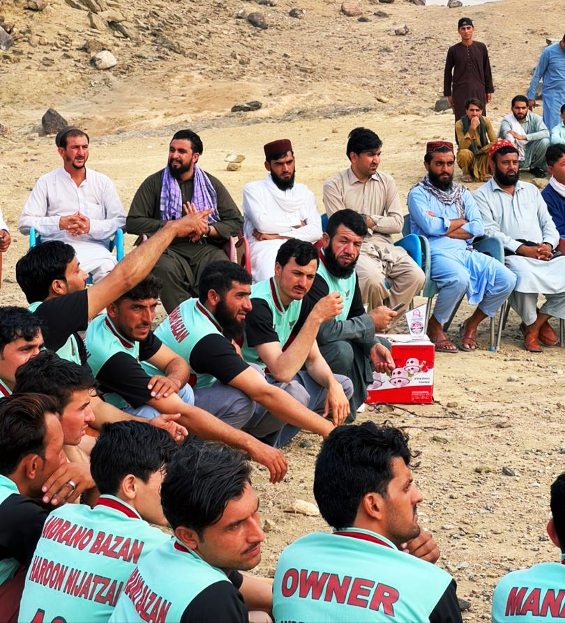 ننګرهار؛ په کوټ ولسوالۍ کې د ټېپ بال کرکټ سیالۍ پیل شوې