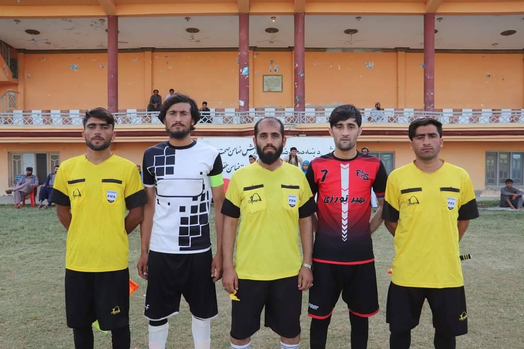 په هلمند کې د نهو الف لوبډلو ترمنځ د فوټبال لیګ سیالۍ پیل شوې