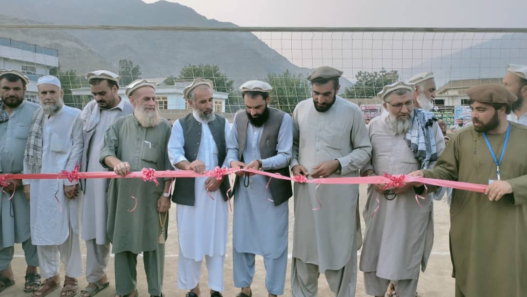 کونړ؛ مرکز کرهاله کې د ختیځ زون په سطحه د والیبال ټورنمنټ پیل شو