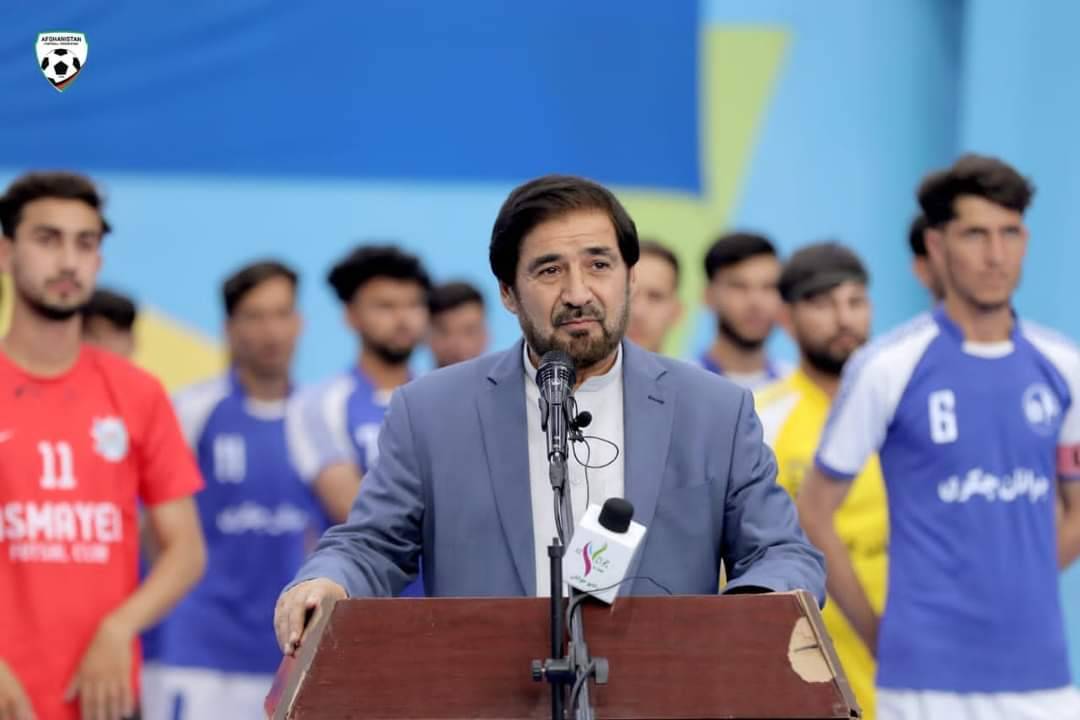 د کابل ښار د ۱۲ لوبډلو ترمنځ د فوټسال "C" لیګ سیالۍ پیل شوې