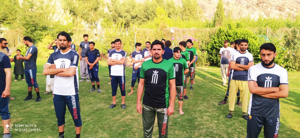 ننگرهار؛ په کامه ولسوالۍ کې د شپږو لوبډلو ترمنځ د د والیبال سیالۍ پیل شوې