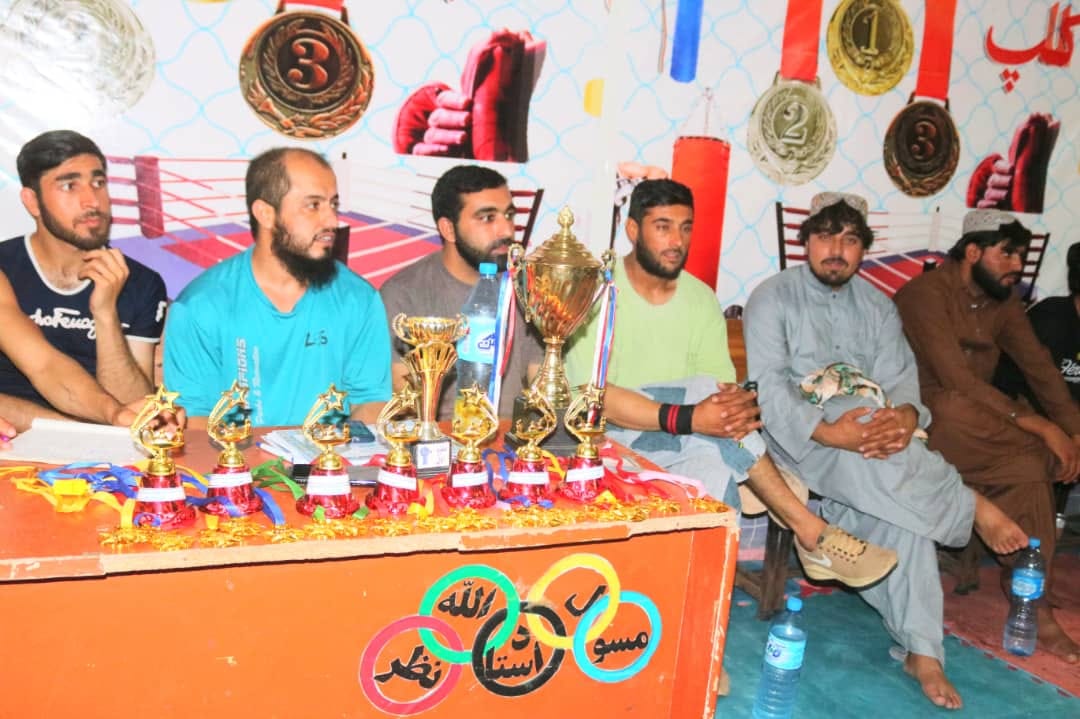 رقابت‌های کیک‌بکسنگ در ولایت هلمند برگزار شد