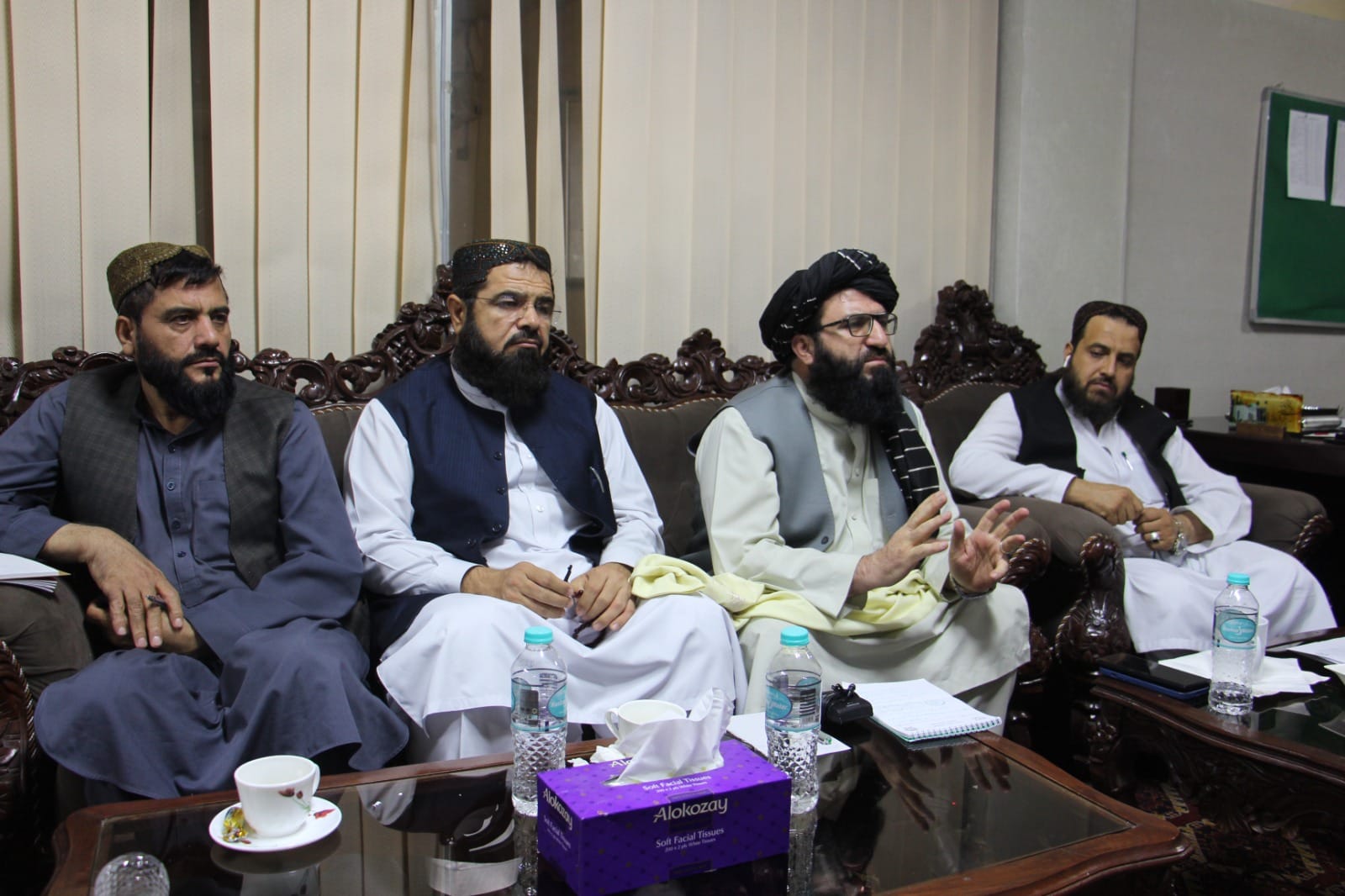 د المپیک ملي کمېټې او سپورټ عمومي رئيس له ولایتي مسؤلینو سره انلاین تعرفي ناسته وکړه